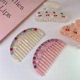 2024 NEW COLOR DIAMOND HAIR COMB_CWMM1081
