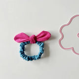 CHILDRENS NEW BOW COLOR MATCHING HAIR ROPE_CWAHA1823