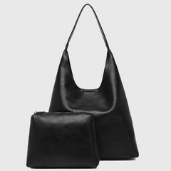 STYLISH LARGE CAPACITY UNDERARM TOTE BAG_CWAB5109