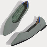 COMFORTABLE POINTED FLAT SHOES FOR WOMEN_CWSHF0006