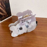 CUTE TWIN KOALA ACETATE HAIR CLIPS CLAWS_CWAHA6014