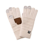 Winter Non-Slip Knitted Warm Touch Screen Gloves_Cwmm2878