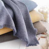 GRADIENT WINTER SCARF WARM STYLISH WRAP_CWASC0437