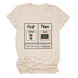 Womens Summer T-Shirt Comfy Unique Style