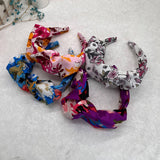 RETRO PLEATED WIDE BRIM HEADBAND_CWAHA2583