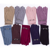 Autumn And Winter Touch Screen Windproof Gloves_Cwmm1541