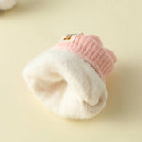 3 6 YEARS OLD CHILDRENS WARM FIVE FINGER GLOVES_CWMM1497