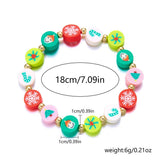 CHRISTMAS SOFT SANTA CLAUS BRACELET_CWAJE2390