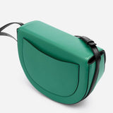 Semi-Circular Contrasting Shoulder Crossbody Bag_Cwab1931