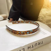 HIGH END FRENCH STYLE ALL MATCH HEADBAND_CWAHA2683