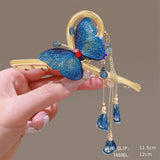 Cwmm9290_High-End Hair Clip Shark Hair Clip
