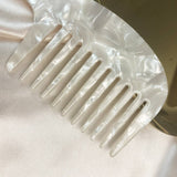 ACETATE LONG HAIR COMB ANTI STATIC STYLING TOOL_CWMM6442