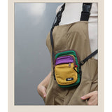 Mini Women'S Phone Solid Color Crossbody Bag_Cwab1825