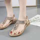 CRYSTAL BEADED DECORATIVE PINCH TOE SANDALS_CWSHS0507