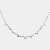 Zirconia Val Round Pendant Necklace_Cwmm5297