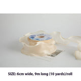 COLORFUL PEARLESCENT EDGE YARN DIY RIBBON_CWMM5761