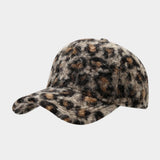 Women¡¯S Leopard Print Baseball Cap Retro Duckbill_Cwah04725