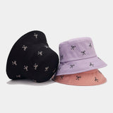 2024 NEW SIMPLE TRAVEL BOW BUCKET HAT_CWAH1569