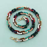 47 24MIXED COLOR BAG CHAIN PHONE CASE STRAP_CWMM5091