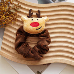 CUTE CARTOON CHRISTMAS ROPE HAIR ACCESSORIES_CWAHA0419