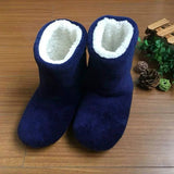 Winter Men And Women Thick Warm Sock Slippers_Cwms1205