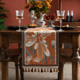 CONTRAST FABRIC FESTIVE TABLECLOTH_CWMM0998