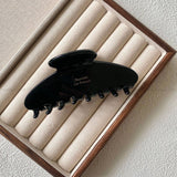 Cwaha4493_Female Back Of Head Shark Clip Simple Hair Clip