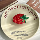 FRUIT ACETATE HAIR CLAW CLIP FOR HIGH PONYTAIL SSCWAHA5784