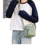 CASUAL SIMPLE NYLON SHOULDER CROSSBODY BAG_CWASC1775