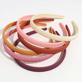 SIMPLE SOLID COLOR THIN TWILL HEADBAND_CWAHA2325