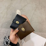 RETRO SIMPLE SHORT WALLET_CWAB2561