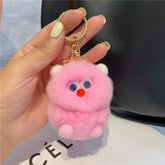 Little Monster Car Keychain Pendant Accessories_Cwmm2607