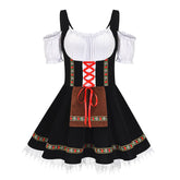 HALLOWEEN BEER GIRL DRESS COSTUME_CWMM1516