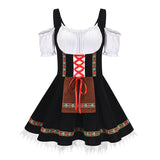 HALLOWEEN BEER GIRL DRESS COSTUME_CWMM1516