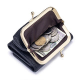 MINI LEATHER TRI FOLD PURSE LARGE CAPACITY_CUAB00379