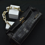 11 81ACRYLIC CHAIN HANDLE MULTI COLOR BAG STRAP_CWMM5090