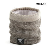Winter Thick Gradient Wool Knitted Scarf For Women_Cwasc1039