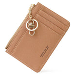 Women Portable Simple Cross Pattern Wallet_Cwab1235