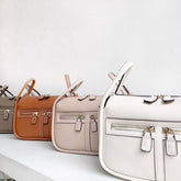 Multi-Zip Pocket Handbag_Cwab1938