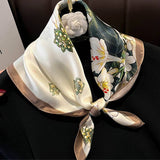 SILK SCARF FOR WOMEN VERSATILE SPRING SUMMER_CWASC0543