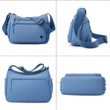 CASUAL SIMPLE MULTI LAYER NYLON SHOULDER BAG_CWASC1779