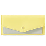Color Blocking Minimalist Large Capacity Wallet_Cwab1609
