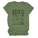 GULF OF MEXICO ESTD TEE SOFT COMFORT T SHIRT_CWTTSL0489