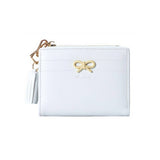Minimalist Bow Zipper 2-Fold Wallet_Cwab06261