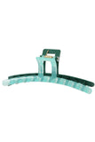 Dual-Sided Geometric Hair Claw 13Cm Colorful Clip_Cwaha0112