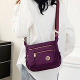 Oxford Cloth Travel Nylon Shoulder Messenger Bag_Cwab3482