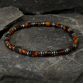 SEMI PRECIOUS GEMSTONE BRACELETS FOR MEN_CWMM3862