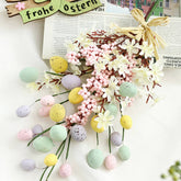 SEVEN COLOR EASTER EGG PARTY WALL ORNAMENT_CWAJE05360