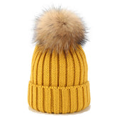 AUTUMN AND WINTER OUTDOOR ALL MATCH KNITTED HAT_CWAH2128