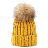 AUTUMN AND WINTER OUTDOOR ALL MATCH KNITTED HAT_CWAH2128